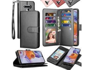 LG stylo 6 Case, LG stylo 6 Wallet Case,Tekcoo ID Cash Credit Card Slots Holder Pouch Folio Flip PU Leather Cover Shell Kickstand Detachable Magnetic Hard Case & Lanyard for LG stylo 6 - Black LG stylo 6 Case, LG stylo 6 Wallet Case,Tekcoo ID Cash Credit Card Slots Holder Pouch Folio Flip PU Leather Cover Shell Kickstand Detachable Magnetic Hard Case & Lanyard for LG stylo 6 - Black