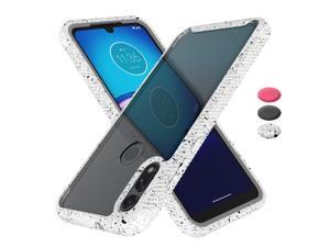 Moto E 2020 Case, Motorola Moto E2020 Phone Case, Tekcoo Shock Absorbing Rugged Shockproof Crystal Clear Hard Case Full Body Protective Sturdy Cover TPU Shell Bumper Cases for Moto E 2020, White Moto E 2020 Case, Motorola Moto E2020 Phone Case, Tekcoo Shock Absorbing Rugged Shockproof Crystal Clear Hard Case Full Body Protective Sturdy Cover TPU Shell Bumper Cases for Moto E 2020, White