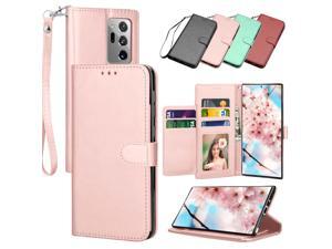 Galaxy Note 20 Ultra Case, Galaxy Note 20 Ultra Wallet Case, Tekcoo Leather Case ID Cash Credit Card Slots Holder Purse Flip Cover Hard Phone Cases Kickstand Magnetic Closure & Strap - Rose Gold Galaxy Note 20 Ultra Case, Galaxy Note 20 Ultra Wallet Case, Tekcoo Leather Case ID Cash Credit Card Slots Holder Purse Flip Cover Hard Phone Cases Kickstand Magnetic Closure & Strap - Rose Gold