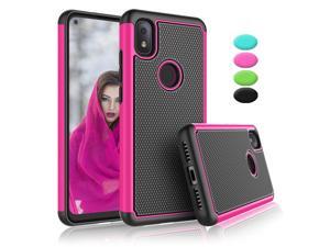TCL Revvl 4 Case, TCL Revvl 4 / T-Mobile Revvl 4 Cute Case, Tekcoo Shock Absorbing Case Scratch Resistant Shell Rubber Silicone & Plastic Bumper Shockproof Grip Sturdy Hard Phone Cases Cover, Rose TCL Revvl 4 Case, TCL Revvl 4 / T-Mobile Revvl 4 Cute Case, Tekcoo Shock Absorbing Case Scratch Resistant Shell Rubber Silicone & Plastic Bumper Shockproof Grip Sturdy Hard Phone Cases Cover, Rose