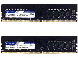 Timetec Hynix IC 32GB KIT(2x16GB) DDR4 2133MHz PC4-17000 Non ECC Unbuffered 1.2V CL15 2Rx8 Dual Rank 288 Pin UDIMM Desktop PC Computer Memory Ram Module Upgrade (32GB KIT (2x16GB)) Timetec Hynix IC 32GB KIT(2x16GB) DDR4 2133MHz PC4-17000 Non ECC Unbuffered 1.2V CL15 2Rx8 Dual Rank 288 Pin UDIMM Desktop PC Computer Memory Ram Module Upgrade (32GB KIT (2x16GB))