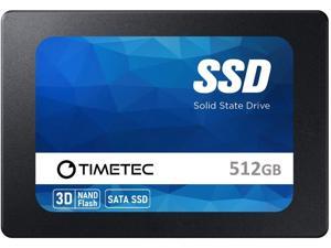 Timetec 512GB 2.5 Inch SATA III 3D NAND Internal Solid State Drive SSD
