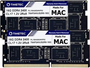 Bürorechner24.de 32GB Kit DDR4 SODIMM Laptop RAM PC4-19200 2400MHz 2x16GB 
