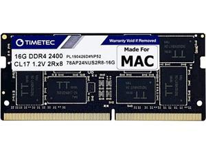 Samsung 16GB DDR4 PC4-19200, 2400MHz, 260 PIN SODIMM, CL 17, 1.2V 