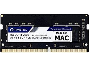 Timetec Hynix IC 8GB Compatible for Apple 2019 iMac 27-inch w/Retina 5K Display, Late 2018 Mac Mini DDR4 2666MHz PC4-21300 1Rx8 CL19 1.2V SODIMM Memory RAM Upgrade (8GB) by Timetec Timetec Hynix IC 8GB Compatible for Apple 2019 iMac 27-inch w/Retina 5K Display, Late 2018 Mac Mini DDR4 2666MHz PC4-21300 1Rx8 CL19 1.2V SODIMM Memory RAM Upgrade (8GB) by Timetec