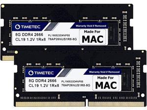 RAM 2666 MHz DDR4 CL19 1.2V Laptop Computer Memory Kit 8NN19AA#ABC 8GBx2 HP S1 16GB