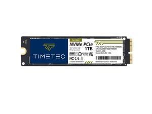 Timetec 1TB MAC SSD NVMe PCIe Gen3x4 3D NAND TLC Read Up to 1900MBs Compatible with Apple MacBook Air 20132015 2017 MacBook Pro 20132015 iMac 20132019 Mac Pro 2013 Mac Mini 2014