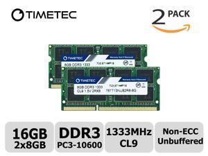 Timetec Hynix IC 16GB Kit(2x8GB) DDR3 1333MHz PC3-10600 Non ECC Unbuffered 1.5V CL9 2Rx8 Dual Rank 204 Pin SODIMM Laptop Notebook Computer Memory Ram Module Upgrade(16GB Kit(2x8GB)) Timetec Hynix IC 16GB Kit(2x8GB) DDR3 1333MHz PC3-10600 Non ECC Unbuffered 1.5V CL9 2Rx8 Dual Rank 204 Pin SODIMM Laptop Notebook Computer Memory Ram Module Upgrade(16GB Kit(2x8GB))