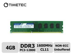 Timetec Hynix IC 4GB DDR3L 1600MHz PC3L-12800 Non ECC Unbuffered 1.35V/1.5V CL11 2Rx8 Dual Rank 240 Pin UDIMM Desktop PC Computer Memory Ram Module Upgrade (Low Density 4GB) Timetec Hynix IC 4GB DDR3L 1600MHz PC3L-12800 Non ECC Unbuffered 1.35V/1.5V CL11 2Rx8 Dual Rank 240 Pin UDIMM Desktop PC Computer Memory Ram Module Upgrade (Low Density 4GB)