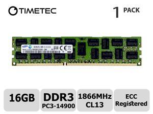 Timetec Original M393B2G70EB0-CMA 16GB DDR3 1866MHz PC3-14900 Registered ECC 1.5V CL13 2Rx4 Dual Rank 240 Pin RDIMM Server Memory RAM Module Upgrade (16GB) Timetec Original M393B2G70EB0-CMA 16GB DDR3 1866MHz PC3-14900 Registered ECC 1.5V CL13 2Rx4 Dual Rank 240 Pin RDIMM Server Memory RAM Module Upgrade (16GB)
