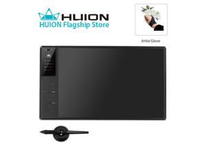 Huion WH1409 V2 Wireless Graphics Drawing Tablet Battery Frees Pen Tilt Support