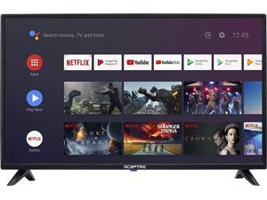Sceptre Android TV A515CV-UMC 50-inch 4K UHD Smart LED HD TV Google Assistant Chromecast Bluetooth Remote HDR 3840x2160, Machine Black 2020 Sceptre Android TV A515CV-UMC 50-inch 4K UHD Smart LED HD TV Google Assistant Chromecast Bluetooth Remote HDR 3840x2160, Machine Black 2020
