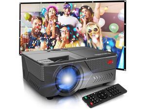 Mini Projector, SHIMOR C9 Portable 