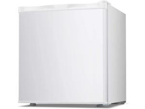 Apartment Dorms Mini Freezer 1.1 cubic foot Upright Freezer Small Freezer for Home Removable Shelves Office 33 LBS White 