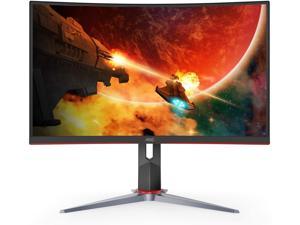 Aoc Cu34g2x 34 Curved Frameless Immersive Gaming Monitor Ultrawide Qhd 3440x1440 Va Panel 1ms 144hz Freesync Height Adjustable 3 Yr Zero Dead Pixels Newegg Com