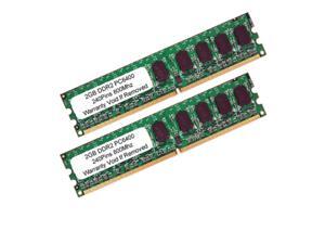 Memory RAM Upgrade for Acer Aspire AS5515-5187 4GB Kit 2x2GB AS5515-5831