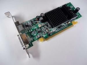 FOR Dell ATI Radeon X600 128MB DDR SDRAM PCI Express x16 Video Card CD453 H9142