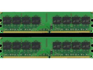 LOT OF TEN 2GB DDR2 DESKTOP MEMORY 667MHz PC2-5300 NON-ECC UNBUFFERED DIMM