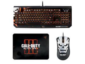 Razer Call of Duty Black Ops III Gaming Bundle: Razer Deathadder Chroma Mouse, Razer Goliathus Speed Mousepad, Razer BlackWidow Chroma Mechanical Gaming Keyboard Razer Call of Duty Black Ops III Gaming Bundle: Razer Deathadder Chroma Mouse, Razer Goliathus Speed Mousepad, Razer BlackWidow Chroma Mechanical Gaming Keyboard