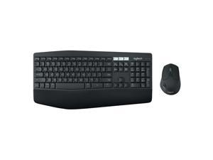 Logitech Keyboard & Mouse MK825 Combo - Wireless Bluetooth Technology Performance Enhanced Productivity Reliable and Hassle-Free Comfortable Package