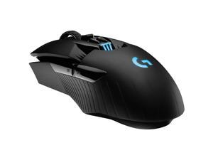 Logitech G903 SE 6372598 Lightspeed Wireless Optical Gaming Mouse (910-005755) with PowerPlay Compatible & 200-12000 DPI - Black