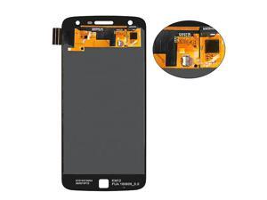 Motorola Moto Z Play XT1635 LCD Screen and Digitizer Touch Screen Assembly Replacement  Black
