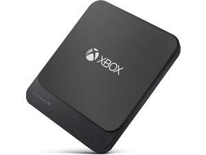 Seagate Game Drive For Xbox 1TB SSD External Solid State Drive, Portable USB 3.0  Designed For Xbox One,(STHB1000401)