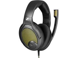 Drop + EPOS PC38X Gaming Headset Noise-Cancelling Microphone with Over-Ear Open-Back Design, Velour Earpads, Compatible with PC, PS4, PS5, Switch, Xbox, Mac, Mobile, and More (Yellow)