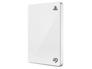 Refurbished Seagate 2TB Game Drive White External Hard Drive for PS4 Systems STGD2000102