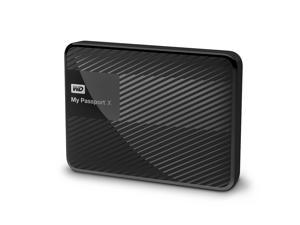 WD 2TB My Passport X Portable External Hard Drive Game Storage USB 3.0 HDD for Xbox One & PC WDBCRM002