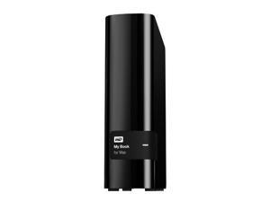 WD My Book for Mac 3TB USB 3.0 With Password protection and hardware encyption Desktop External HD, Black
