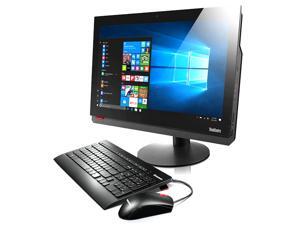 Refurbished: Lenovo M800z AIO Computer, i5 6400 up to 3.3GHz, 8GB DDR4 RAM, 500GB Hard Drive, WIFI, USB 3.0, Bluetooth, HD Webcam, Windows 10 Home