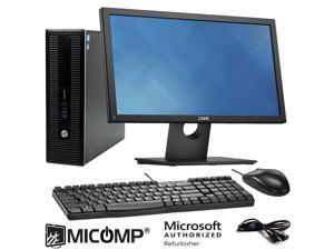 Hp EliteDesk Computer PC 800 G1 Core i5 4570 3.20Ghz (3.6Ghz Max) 8GB (new) 120GB SSD Windows 10 WiFi 19" LCD Hp EliteDesk Computer PC 800 G1 Core i5 4570 3.20Ghz (3.6Ghz Max) 8GB (new) 120GB SSD Windows 10 WiFi 19" LCD