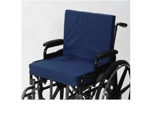 Wheelchair Cushion With Back 4" Seat - 16" X 18" X 4" Wheelchair Cushion With Back 4" Seat - 16" X 18" X 4"