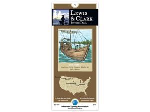 Adventure Cycling Map, Lewis and Clark Bicycle Trail - Hartford, IL to Council Bluffs, IA Adventure Cycling Map, Lewis and Clark Bicycle Trail - Hartford, IL to Council Bluffs, IA