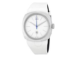 Womans watch CALVIN KLEIN WHITE K9721137 Womans watch CALVIN KLEIN WHITE K9721137