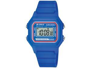 lorus childrens watches blue