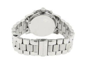 Michael Kors Silver Midsized Chrono Ladies Watch MK5076 Michael Kors Silver Midsized Chrono Ladies Watch MK5076