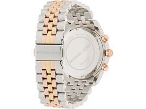 Michael Kors Lexington Chronograph Tri-Tone Ladies Watch MK5735 Michael Kors Lexington Chronograph Tri-Tone Ladies Watch MK5735