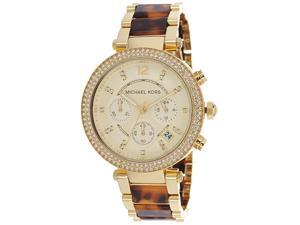 Michael Kors MK5688 Parker Chronograph Tortoiseshell Ladies Watch Michael Kors MK5688 Parker Chronograph Tortoiseshell Ladies Watch