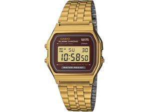 Unisex watch RELOJ CASIO CHAPADO A159WGEA-5EF Unisex watch RELOJ CASIO CHAPADO A159WGEA-5EF