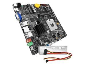 HM55 Motherboard Computer Mini MINI ITX Main Board POS Advertising Machine Board Support I3 I5 I7 Pentium Series PGA988 Pins HM55 Motherboard Computer Mini MINI ITX Main Board POS Advertising Machine Board Support I3 I5 I7 Pentium Series PGA988 Pins