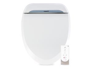 USPA 6800 U Electric Bidet Seat for Elongated Toilet in White