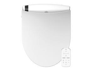 Bio Bidet DIB Electric Bidet Seat for Round Toilet in White Bio Bidet DIB Electric Bidet Seat for Round Toilet in White