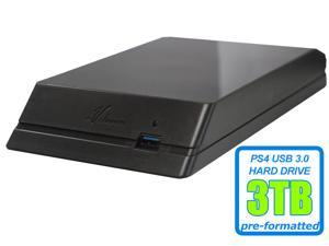 Avolusion HDDGear 3TB USB 3.0 External Gaming Hard Drive (for PS4, PS4 Slim, PS4 Slim Pro)
