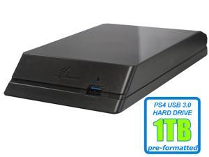 Retail w/2 Year Warranty Avolusion HD250U3 1TB USB 3.0 Portable External Gaming PS4 Hard Drive PS4 Pre-Formatted 