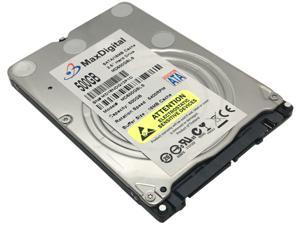 MaxDigital 500GB 5400RPM 16MB Cache SATA 6Gb/s 7mm 2.5in Notebook / Mobile Hard Drive