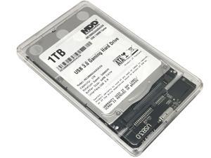 MaxDigitalData HD250U3C 1TB USB 30 Portable XBOX One External Gaming Hard Drive XBOX PreFormatted  2 Year Warranty