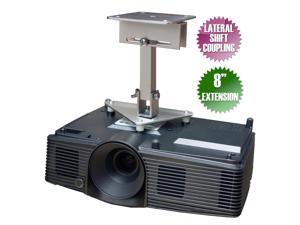 Projector Ceiling Mount for Optoma EH341 GT1070X GT1080 H112e H182X HD141X HD26
