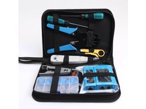 Rj45 Crimping Tool Kit Set For CAT5/CAT6 Lan Cable Tester Network Repair Tools Rj45 Crimping Tool Kit Set For CAT5/CAT6 Lan Cable Tester Network Repair Tools